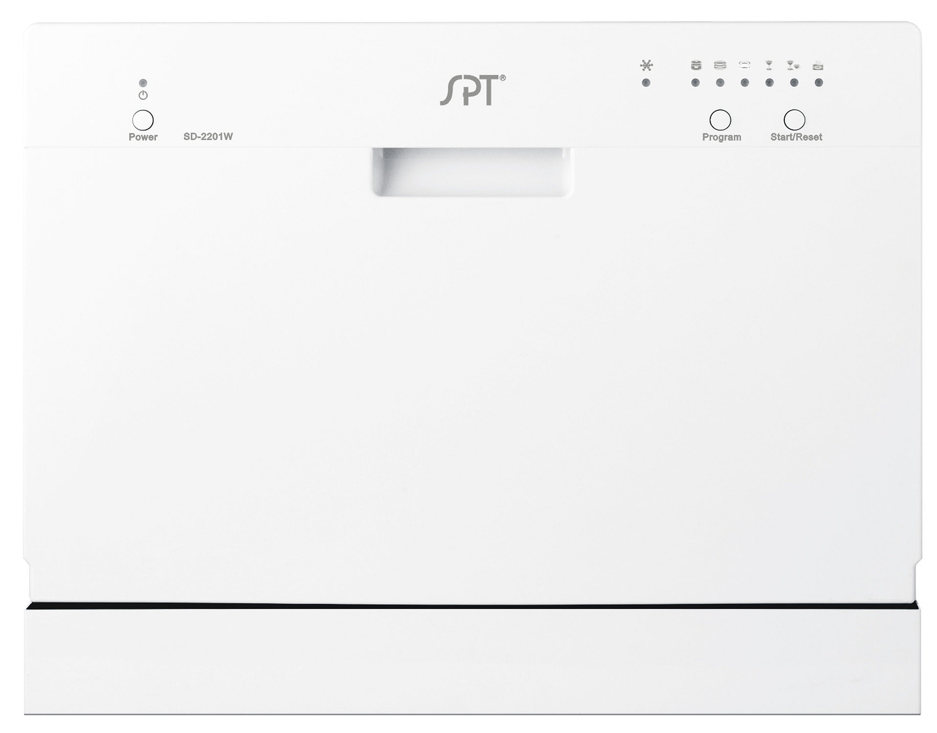 spt dishwasher reset
