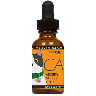 CALM - 120 mg Full Spectrum Hemp Extract (CBD) for Cats
