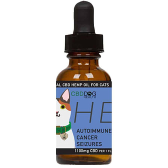 HEAL - 1100 mg Full Spectrum Hemp Extract (CBD) for Cats