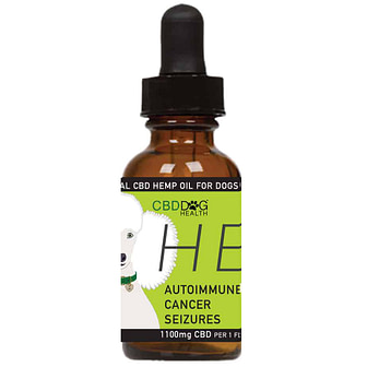 HEAL - 1100 mg Full Spectrum Hemp Extract (CBD) for Dogs