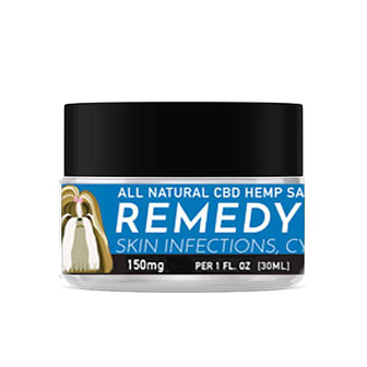 REMEDY Full Spectrum Hemp Extract (CBD) Salve with Eucalyptus, Peppermint, and Arnica...